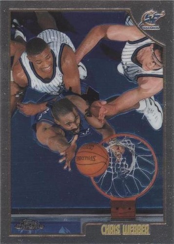 1998-99 Topps Chrome - Chris Webber #13