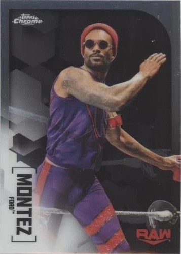 2020 Topps Chrome WWE - Montez Ford #89