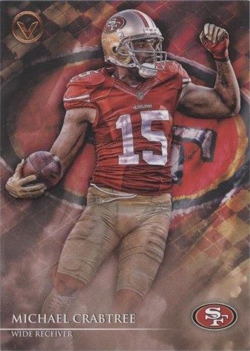 2014 Topps Valor Michael Crabtree #20
