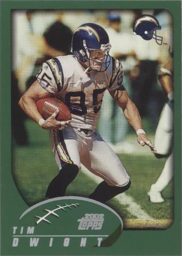 2002 Topps Tim Dwight #130