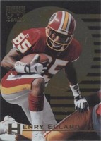 1997 Pinnacle Zenith Henry Ellard #71