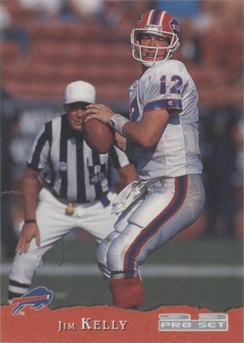 1993 Pro Set Jim Kelly #49