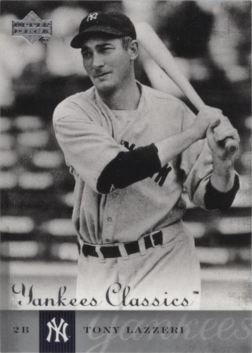 2004 Upper Deck Yankees Classics - Tony Lazzeri #85