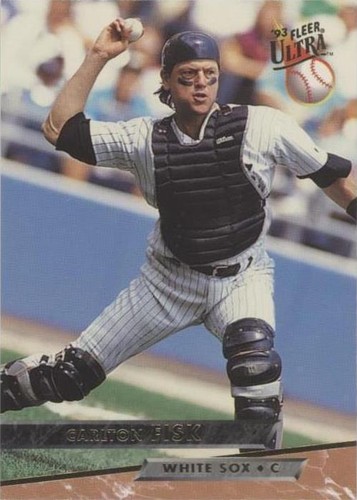 1993 Fleer Ultra - Carlton Fisk #530