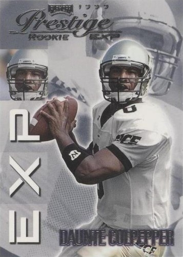 1999 Playoff Prestige EXP Daunte Culpepper #EX31