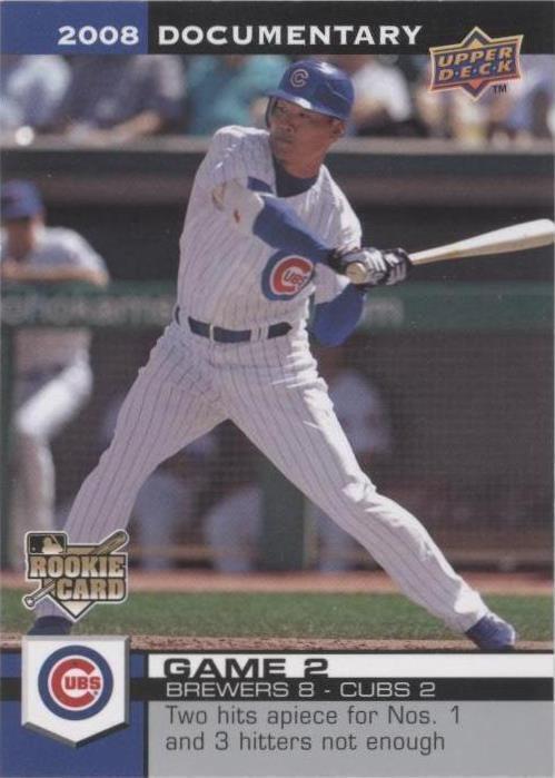 Documental Upper Deck 2008 - Kosuke Fukudome #52