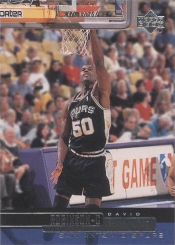 1999-00 Upper Deck - David Robinson #107