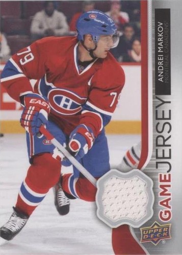 2014-15 Upper Deck - Andrei Markov #GJ-AM