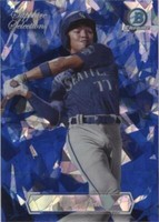 2023 Bowman Chrome Draft Sapphire Edition - Tai Peete #SS-20