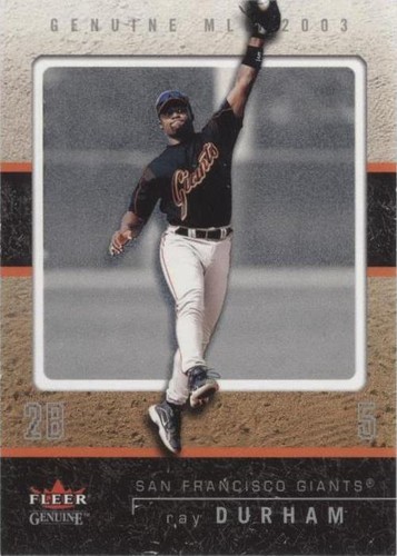 2003 Fleer Genuine - Ray Durham #10
