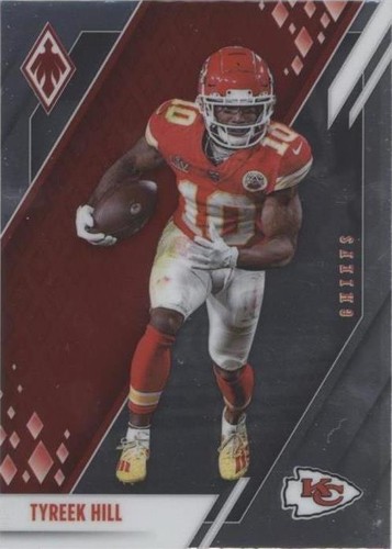 2021 Panini Phoenix Tyreek Hill #58