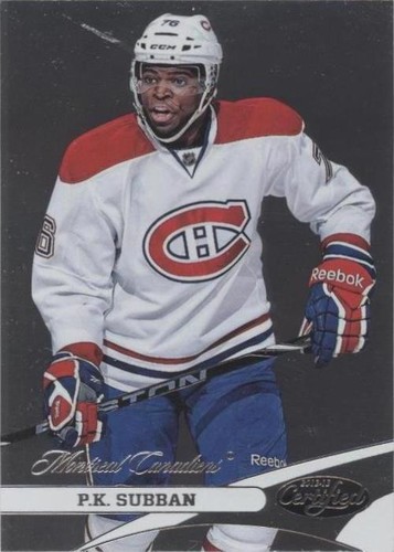 2012-13 Panini Certified - P. K. Subban #76