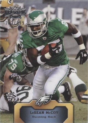 2011 Topps Triple Threads LeSean McCoy #19
