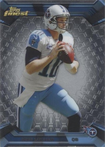 2013 Topps Finest Jake Locker #14