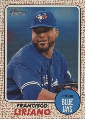 2017 Topps Heritage - Francisco Liriano #94