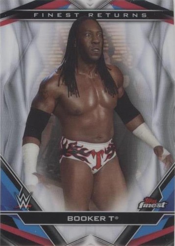 2020 Topps Finest WWE - Booker T #R-2