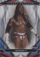 2020 Topps Finest WWE - Booker T #R-2