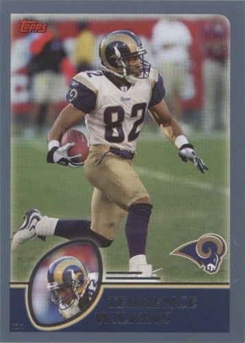 2003 Topps Terrence Wilkins #19