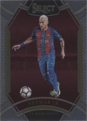 2016-17 Panini Select NEYMAR JR Terrace Level Base Card No