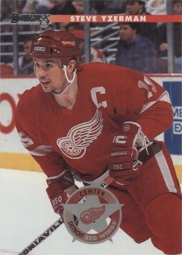 1996-97 Donruss - Steve Yzerman #171