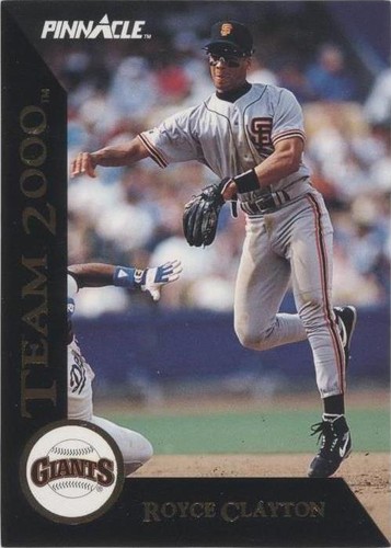 1992 Pinnacle - Royce Clayton #34