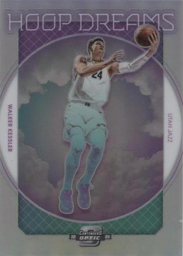 2022-23 Panini Contenders Optic - Walker Kessler #17