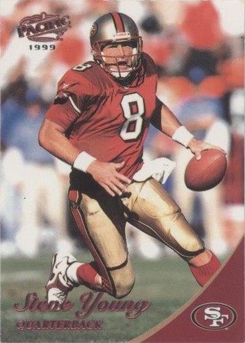 1999 Pacific Steve Young #364
