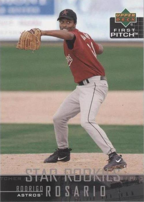 2004 Upper Deck First Pitch - Rodrigo Rosario #23