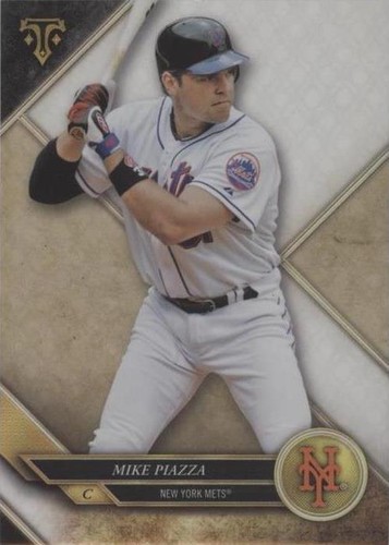2017 Topps Triple Threads - Mike Piazza #85