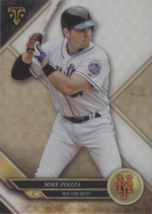 2017 Topps Triple Threads - Mike Piazza #85