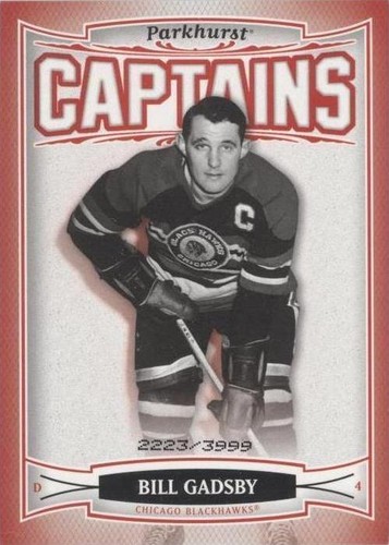 2006-07 Upper Deck Parkhurst - Bill Gadsby #173