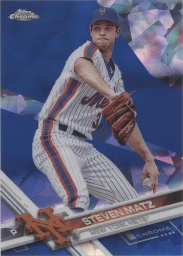 2017 Topps Chrome Sapphire Edition - Steven Matz #632
