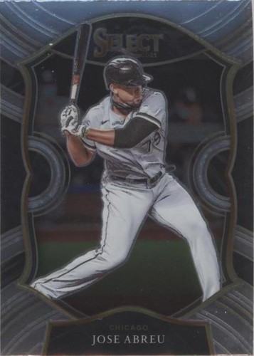 2021 Panini Select - José Abreu #14