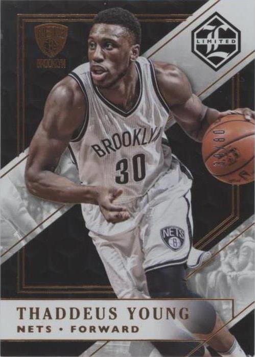 2015-16 Panini Limited - Thaddeus Young #30