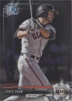 2017 Bowman - Chris Shaw #BCP14
