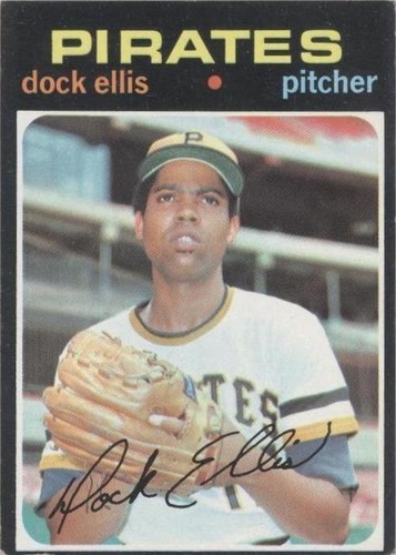 1971 Topps - Dock Ellis #2