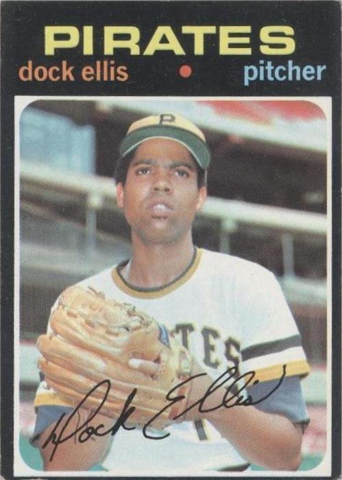 1971 Topps - Dock Ellis #2