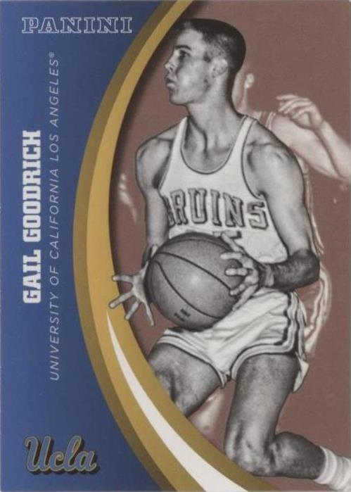2015 Panini UCLA Bruins — Гейл Гудрич No59