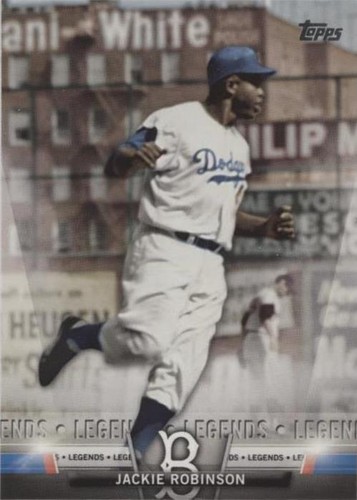 2018 Topps - Jackie Robinson #S-84