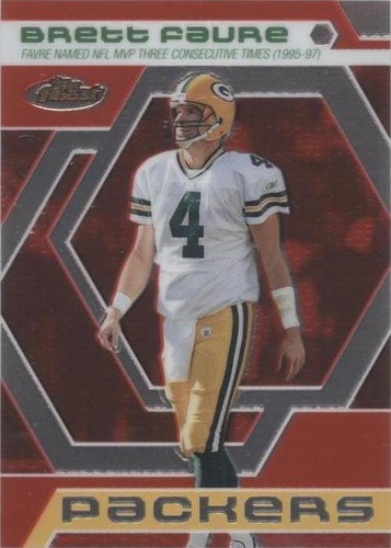2006 Topps Finest Brett Favre #BF2