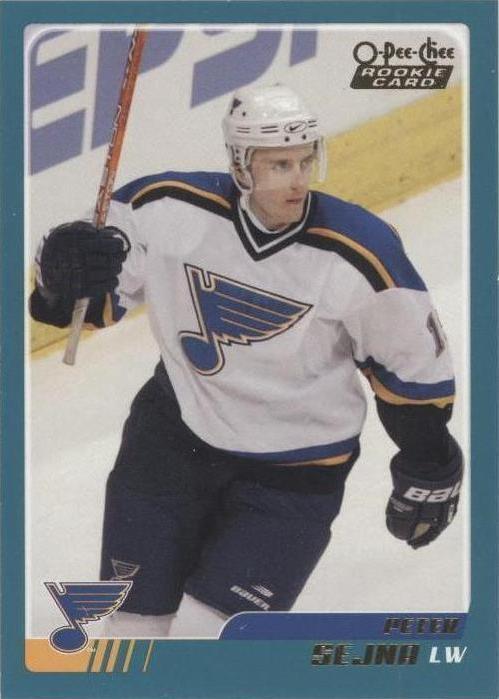 2003-04 O-Pee-Chee - Peter Sejna #316