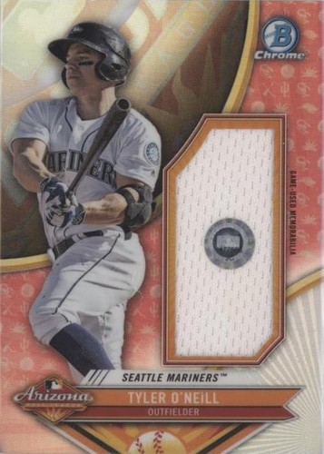 2017 Bowman Chrome - Tyler O'Neill #AFLR-TO