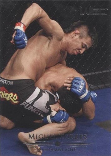 2011 Topps UFC Title Shot - Miguel Angel Torres #2
