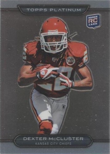 2010 Topps Platinum Dexter McCluster #87