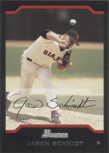 2004 Bowman - Jason Schmidt #66