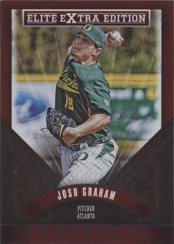 2015 Panini Elite Extra Edition - Josh Graham #121