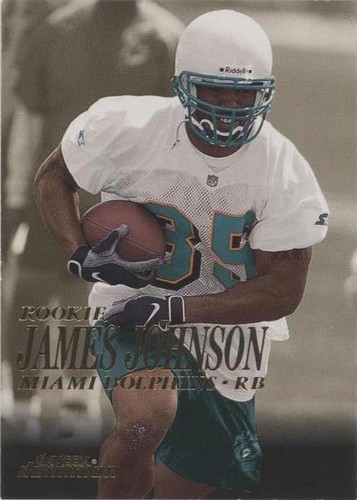 1999 Skybox Dominion James Johnson #217