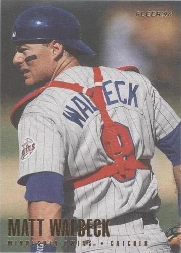 1996 Fleer - Matt Walbeck #179