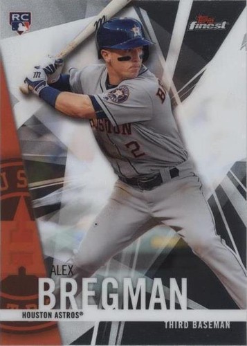 2017 Topps Finest - Alex Bregman #89
