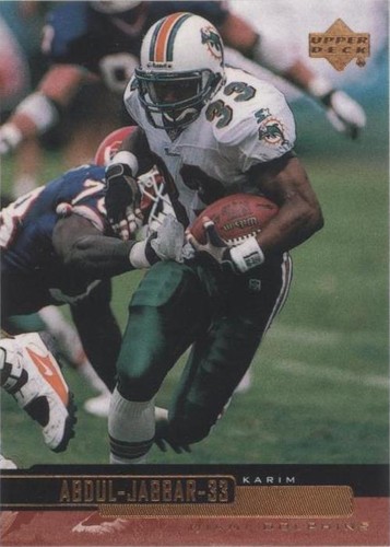 1999 Upper Deck Karim Abdul-Jabbar #111